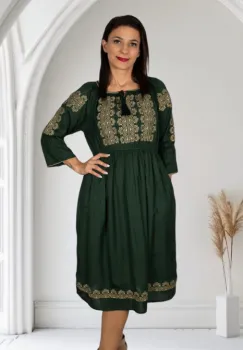 Rochie Traditionala Camelia 5 imagine