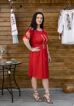 Rochie Traditionala Claudita 4 imagine