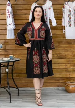 Rochie Traditionala Dorinuta 3 imagine