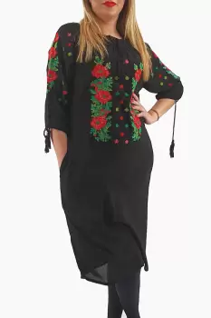 Rochie Traditionala Draga 3 imagine