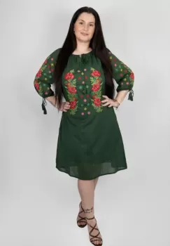 Rochie Traditionala Draga 5 imagine