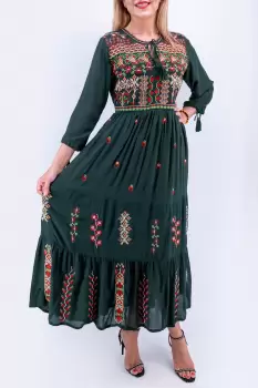 Rochie Traditionala Edera 11 imagine