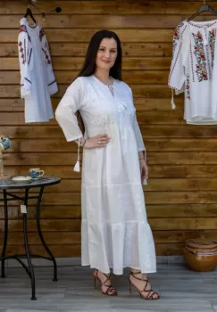 Rochie Traditionala Edera 16 imagine