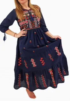 Rochie Traditionala Edera 2 imagine