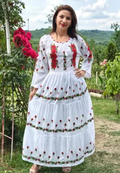 Rochie Traditionala Edera 21 imagine