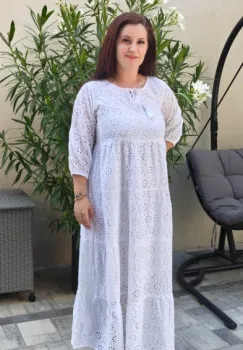 Rochie Traditionala Edera 24 imagine