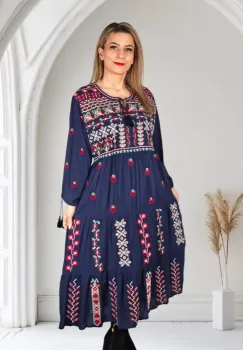 Rochie Traditionala Edera 25 imagine