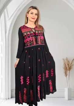 Rochie Traditionala Edera 26 imagine