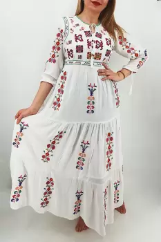 Rochie Traditionala Edera 3 imagine