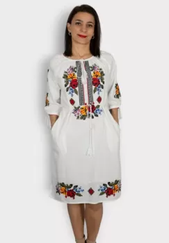 Rochie Traditionala Erina imagine