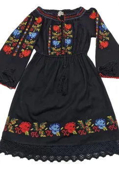 Rochie traditionala fetite Anabela 2 imagine