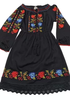 Rochie traditionala fetite Anabela 2 imagine