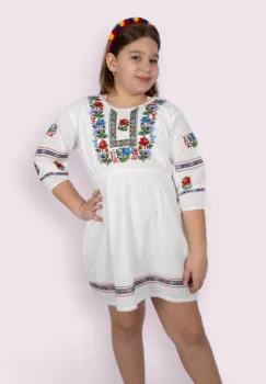 Rochie traditionala fetite Dorina imagine