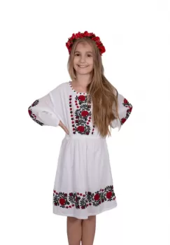 Rochie traditionala fetite Elvira imagine