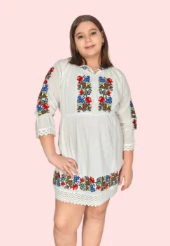 Rochie traditionala fetite Fatima imagine