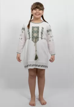 Rochie traditionala fetite Maria 12 imagine