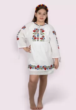 Rochie traditionala fetite Matilda imagine