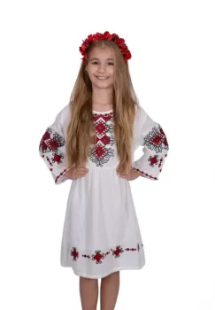 Rochie traditionala fetite Zoe imagine