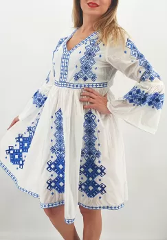 Rochie Traditionala Fiorela 17 imagine