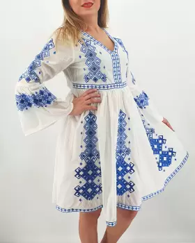 Rochie Traditionala Fiorela 17 imagine