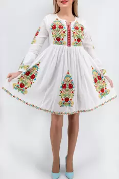 Rochie Traditionala Fiorela 23 imagine