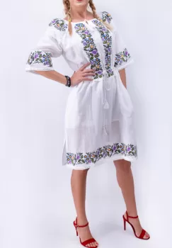 Rochie Traditionala Frusina 2 imagine