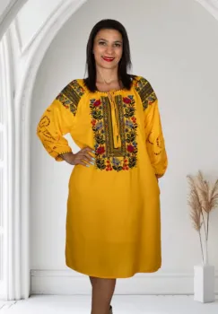 Rochie Traditionala Ianina 2 imagine