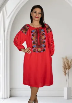 Rochie Traditionala Ianina 3 imagine