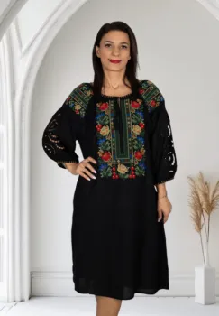 Rochie Traditionala Ianina 4 imagine