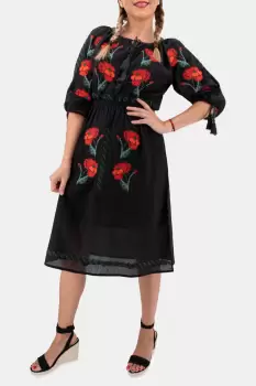 Rochie Traditionala Iulia 2 imagine