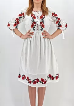 Rochie Traditionala Lacramioara imagine