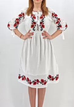 Rochie Traditionala Lacramioara imagine