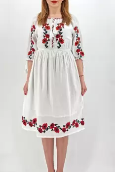 Rochie Traditionala Lacramioara imagine