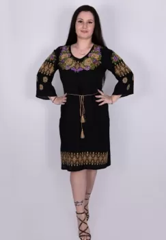 Rochie Traditionala Loredana 3 imagine