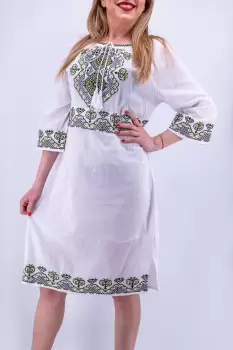 Rochie Traditionala Magdalena 3 imagine