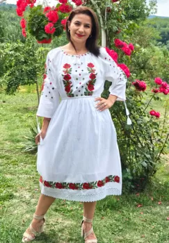 Rochie Traditionala Minodora imagine