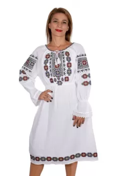 Rochie Traditionala Mirela 2 imagine