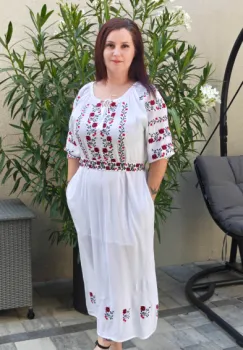 Rochie Traditionala Mirela 5 imagine