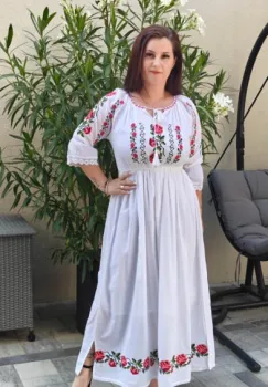 Rochie Traditionala Mirela 6 imagine