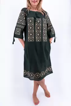 Rochie Traditionala Naty 3 imagine