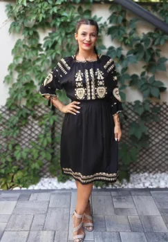 Rochie Traditionala Olguta 10 imagine