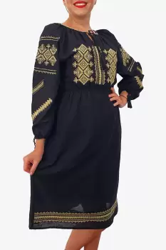 Rochie Traditionala Olguta 6 imagine