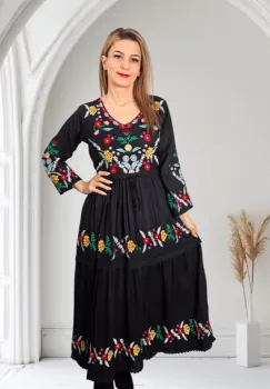 Rochie Traditionala Olivia 2 imagine