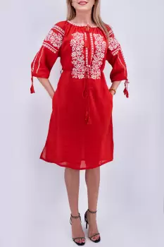 Rochie Traditionala Salma 3 imagine