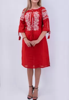 Rochie Traditionala Salma 3 imagine