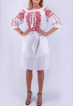 Rochie Traditionala Salma 4 imagine