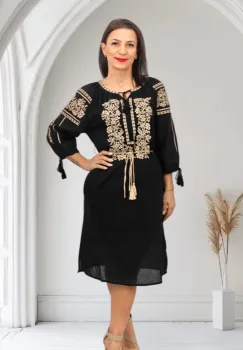 Rochie Traditionala Salma 5 imagine