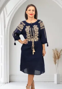 Rochie Traditionala Salma 6 imagine