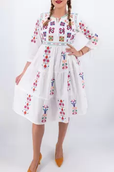 Rochie Traditionala Sonia imagine