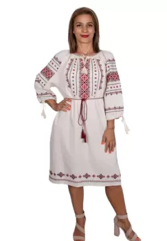 Rochie Traditionala Valentina imagine